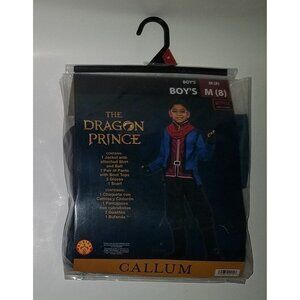 NEW Callum The Dragon Prince Halloween Costume Cosplay Rubies Boys Medium 8